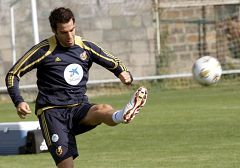 Negredo: "A mí no me pesa el 7"