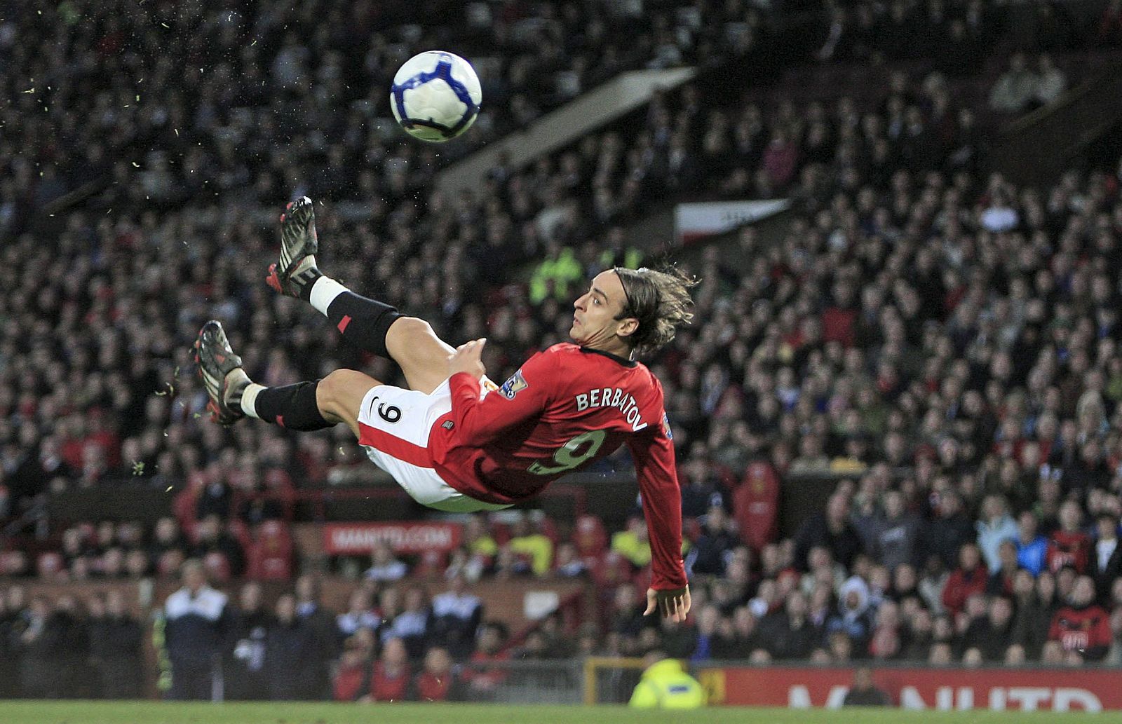 MANCHESTER UNITED , Berbatov