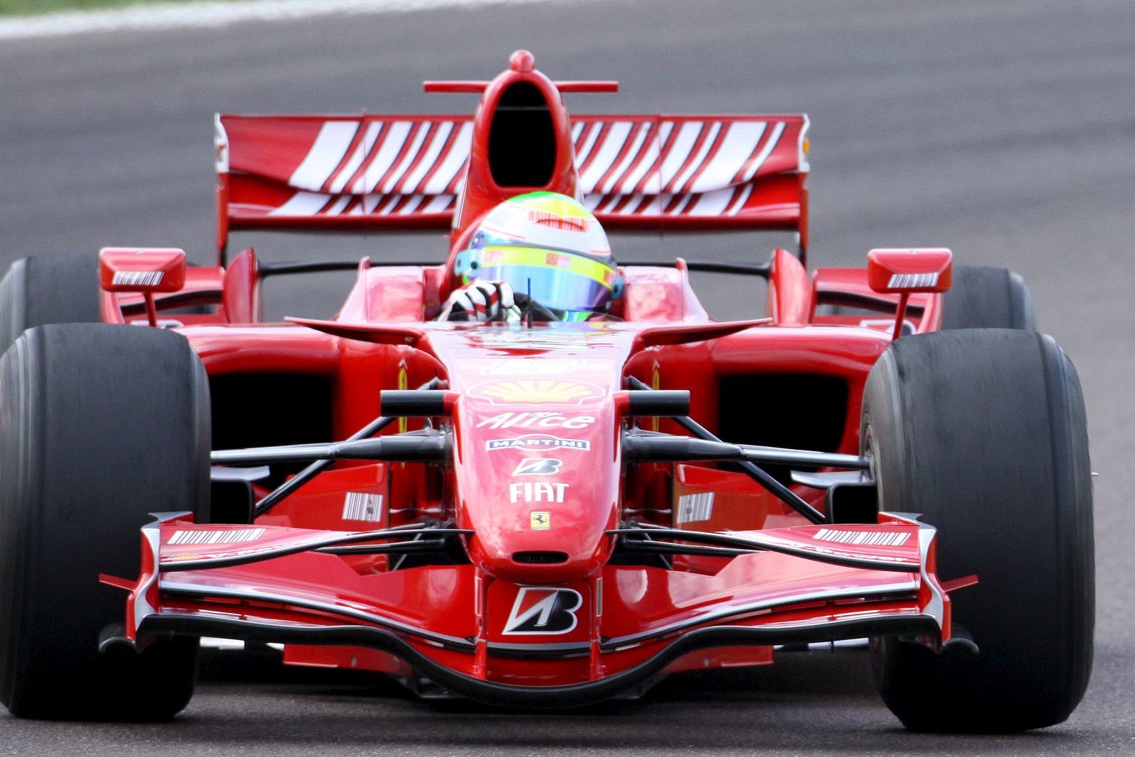 MASSA VUELVE A PONERSE A LOS MANDOS DE UN MONOPLAZA EN EL CIRCUITO DE FIORANO