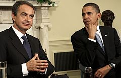 Zapatero promete a Obama más guardias civiles en Afganistán