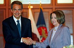 Zapatero ofrece a EE.UU. "una relación fraterna" de "trabajo conjunto"