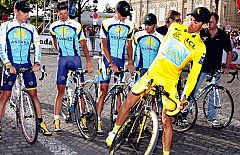 Astana: "No tenemos nada que ocultar"