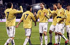 La décima de España llega cargada de goles