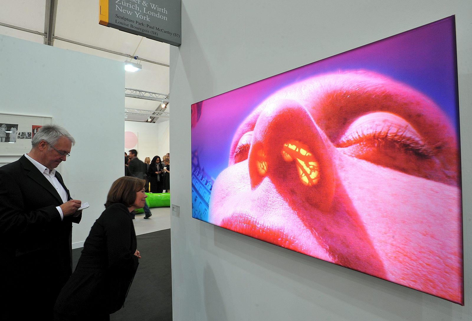 Pipilotti Rist, en la Frieze Art Fair