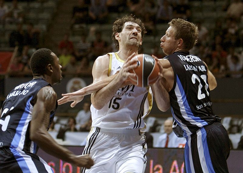 El estreno en casa del Madrid, una de suspense