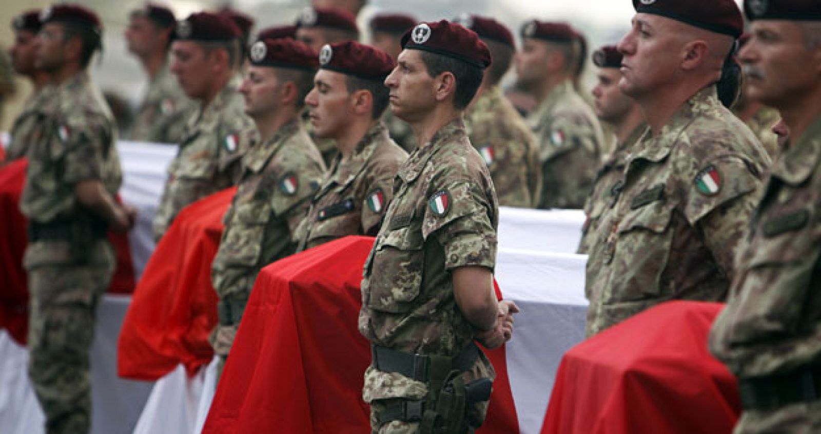 Soldados italianos Kabul