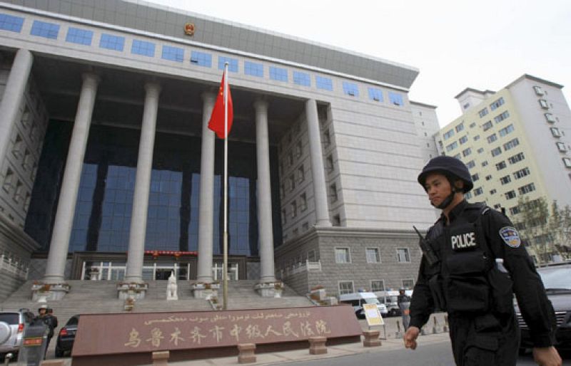 Condenados a muerte otros seis uigures por las revueltas de Xinjiang