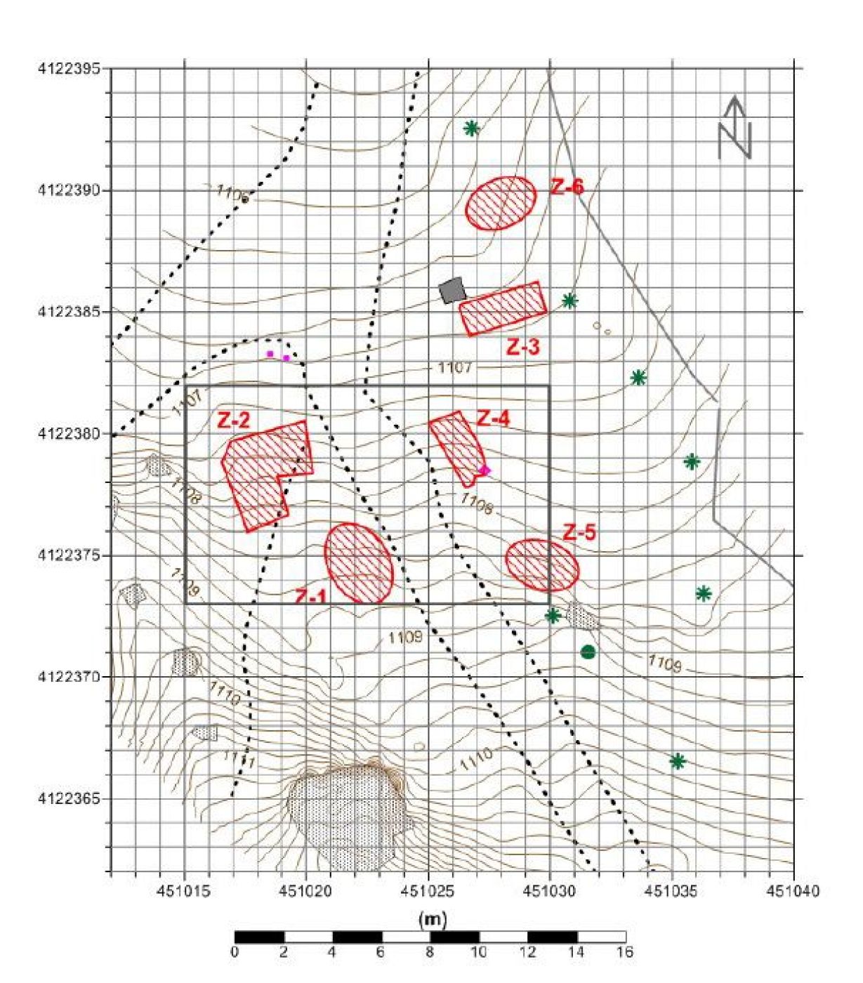 Identificadas seis posibles fosas en la zona de Alfacar (Granada) donde se cree que está enterrado el poeta Federico García Lorca