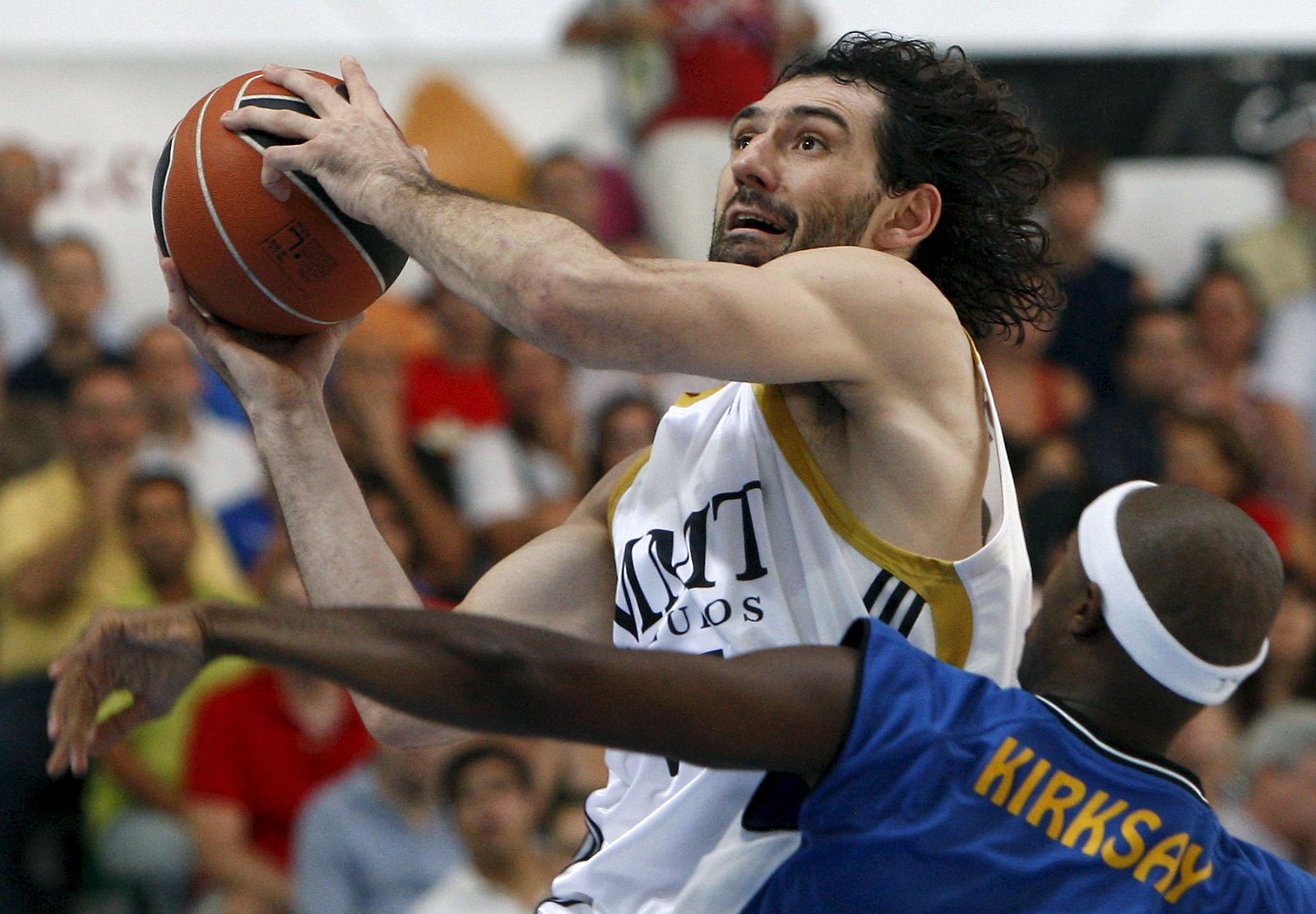 Garbajosa, ante el Cajasol