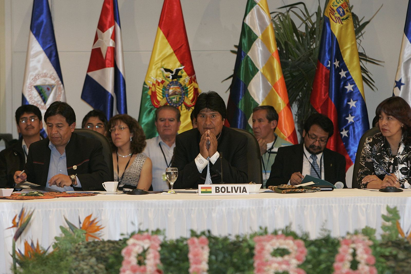 COMIENZA LA CUMBRE DE ALBA EN COCHABAMBA, BOLIVIA
