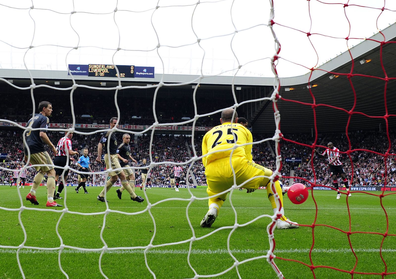 SUNDERLAND - LIVERPOOL