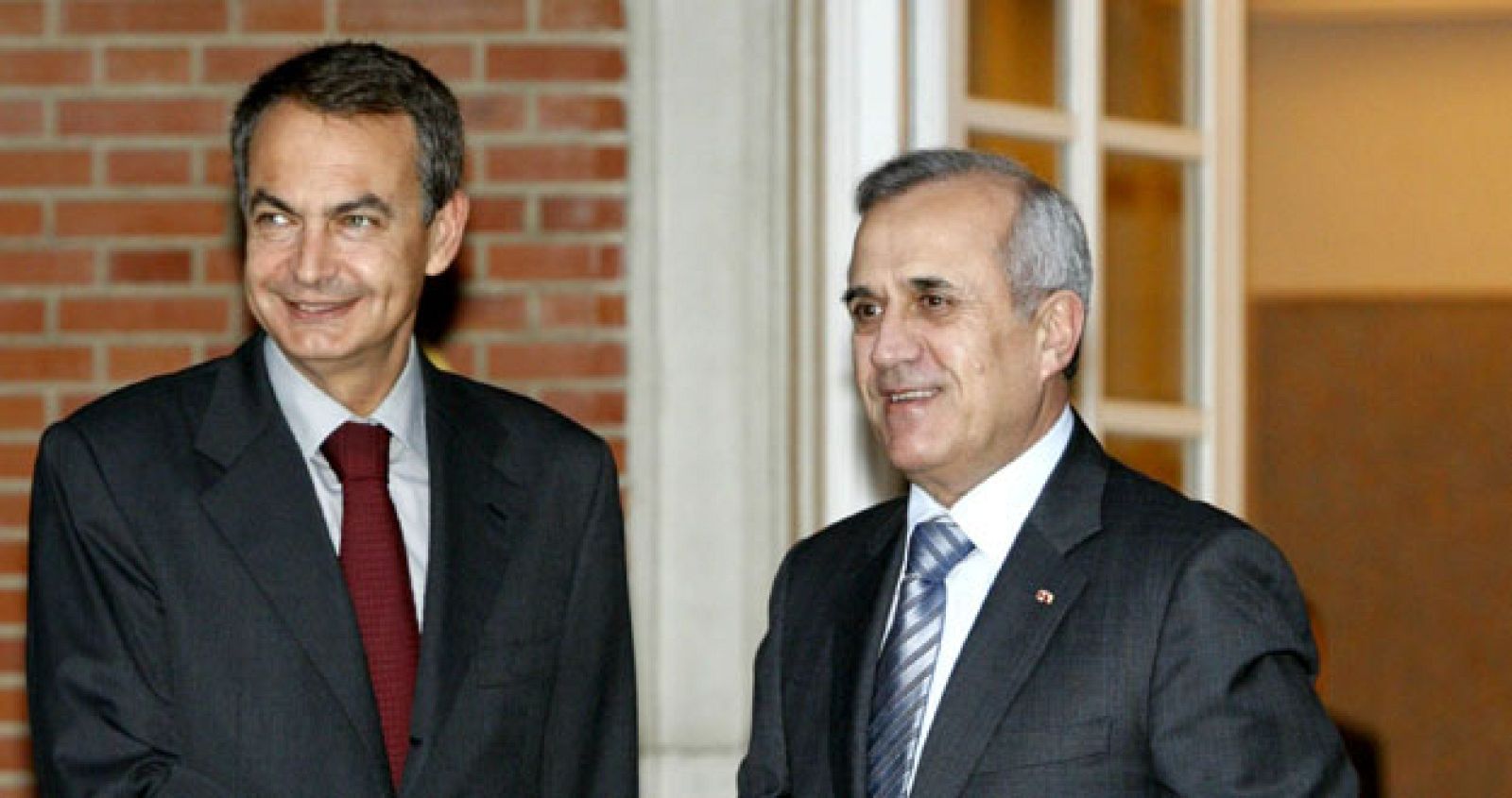 REUNIÓN ZAPATERO-SLEIMAN