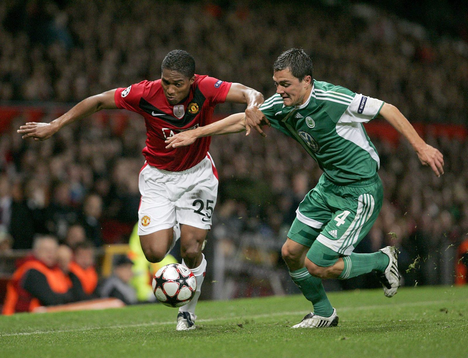 MANCHESTER UNITED VS VFL WOLFSBURGO