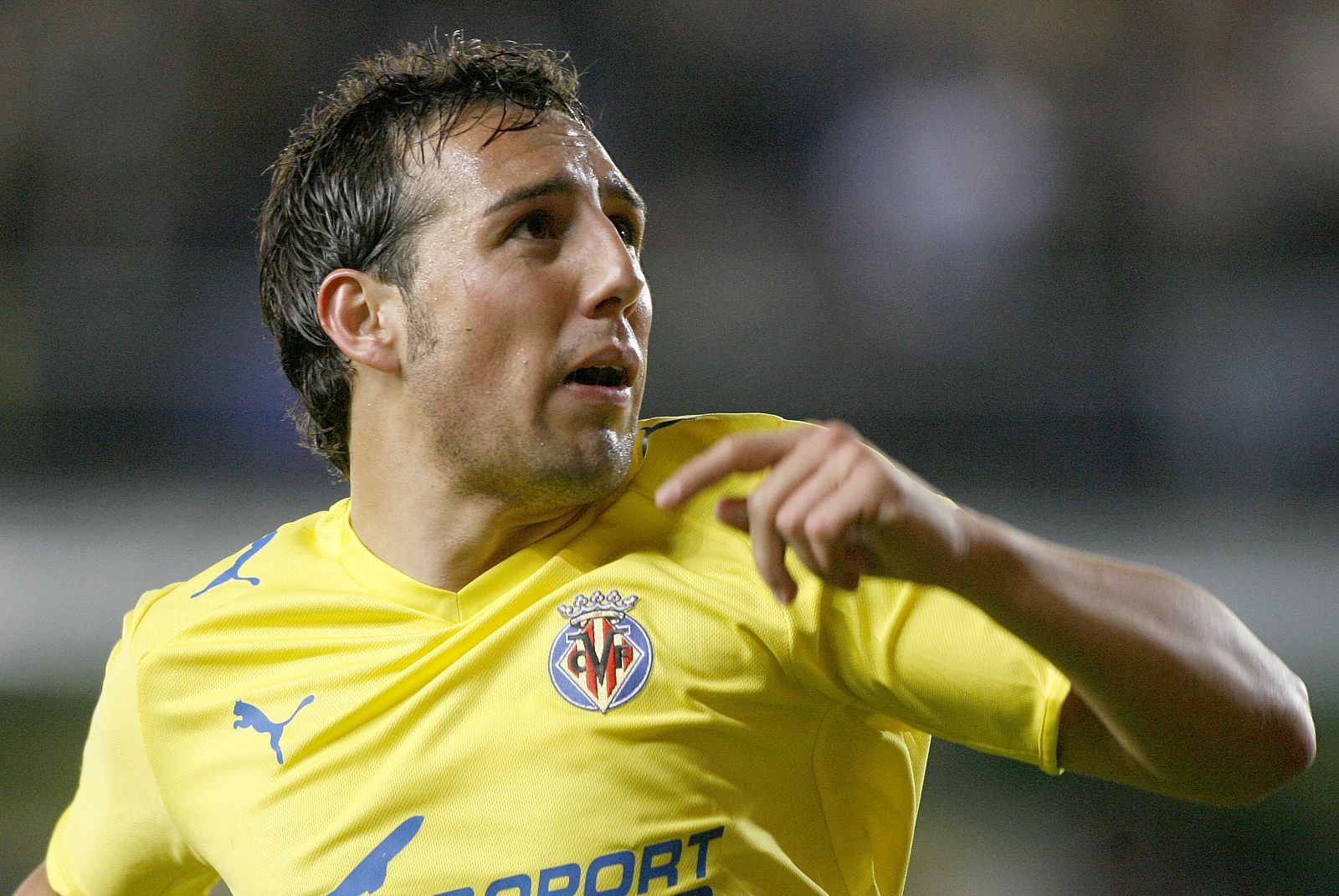 Cazorla, jugador del Villarreal