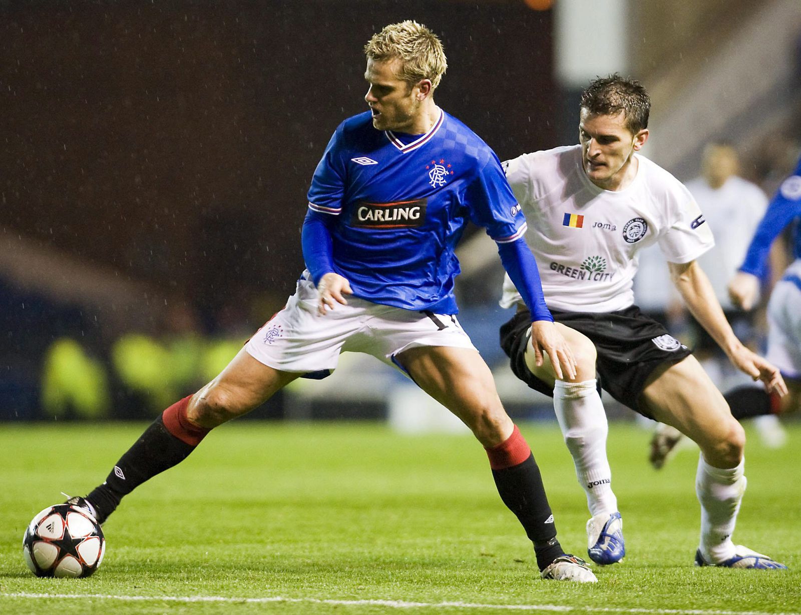 RANGERS DE GLASGOW VS UNIREA URZICENI