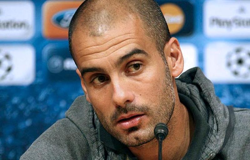 Guardiola: "Hay que levantarse porque el grupo se ha complicado"