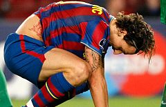 El Kazan sonroja al Barça en el Camp Nou