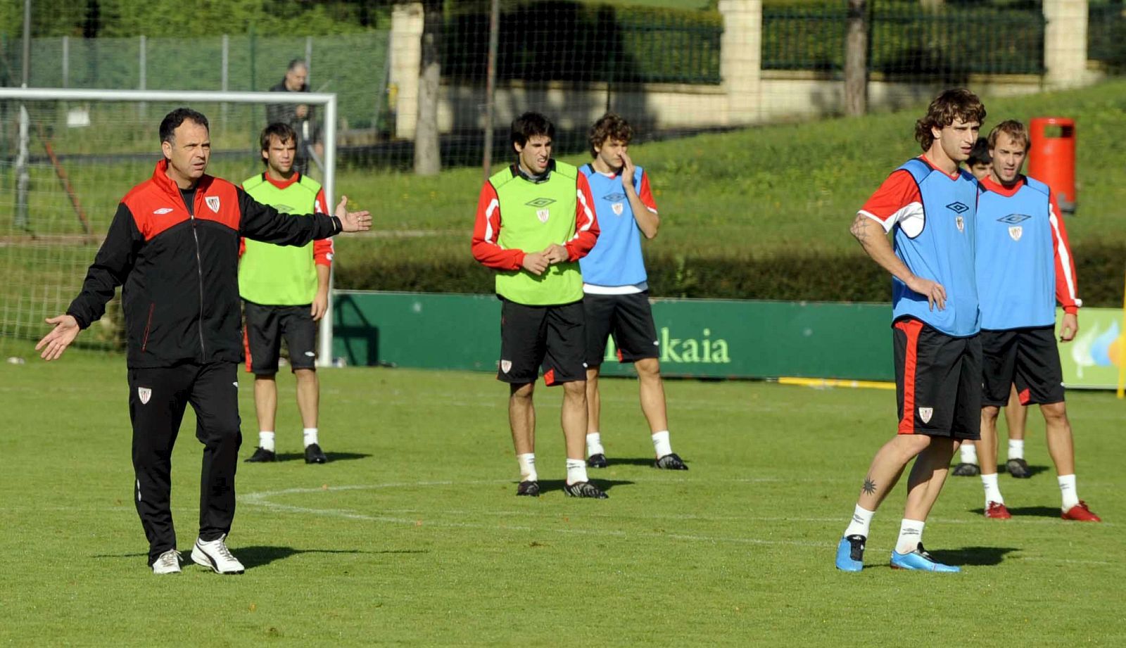 LIGA EUROPA/ENTREANMIENTO