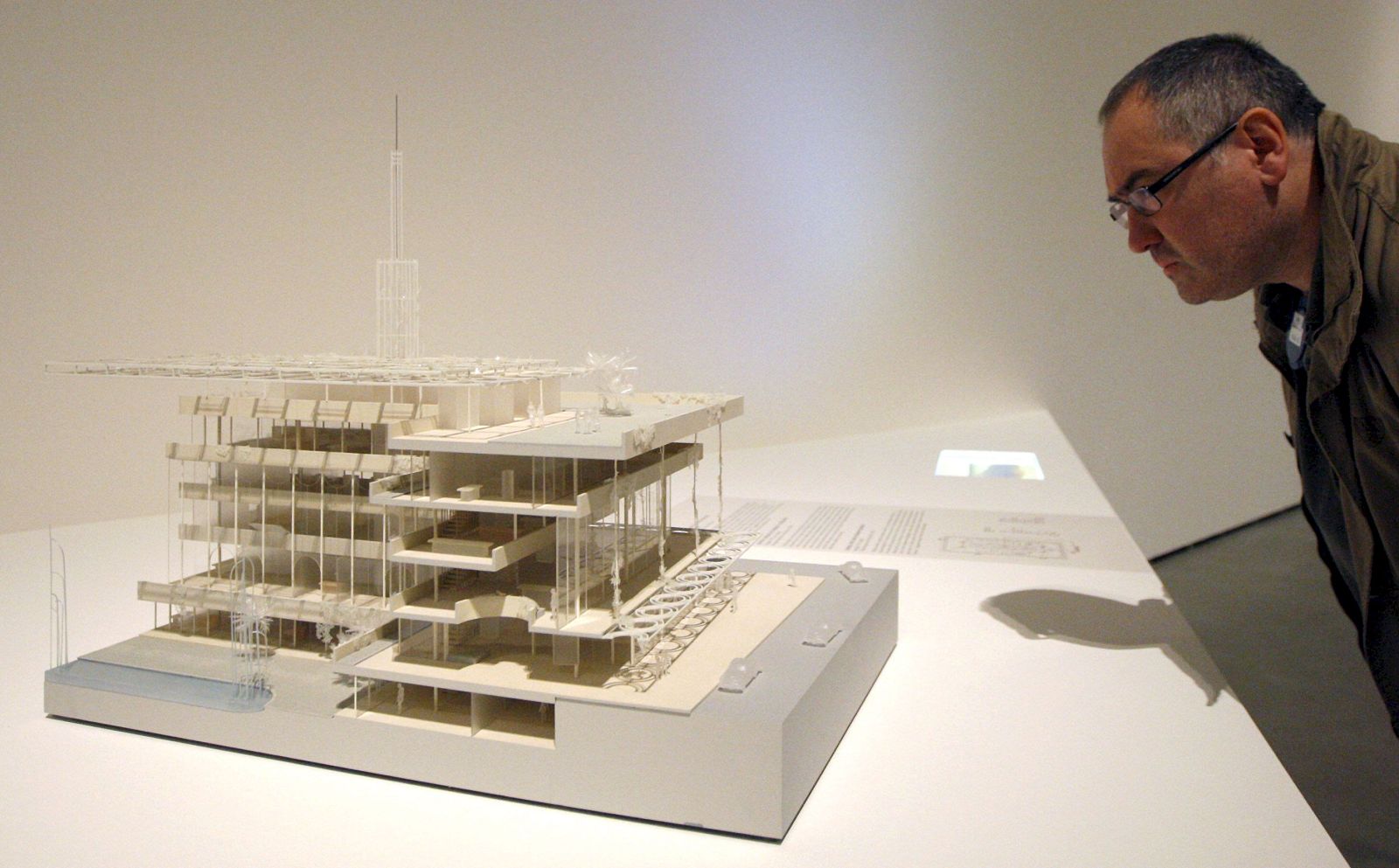 La "arquitectura orgánica" de LLoyd Wright llega al Guggenheim