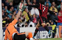 El Milan se lleva el 'gordo' del Bernabéu