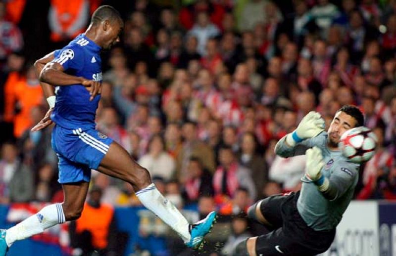 El Atlético se condena en Londres