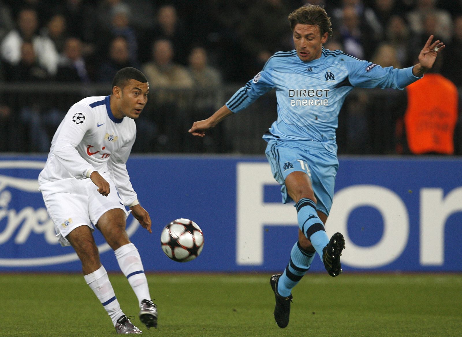 Vonlanthen, con Heinze