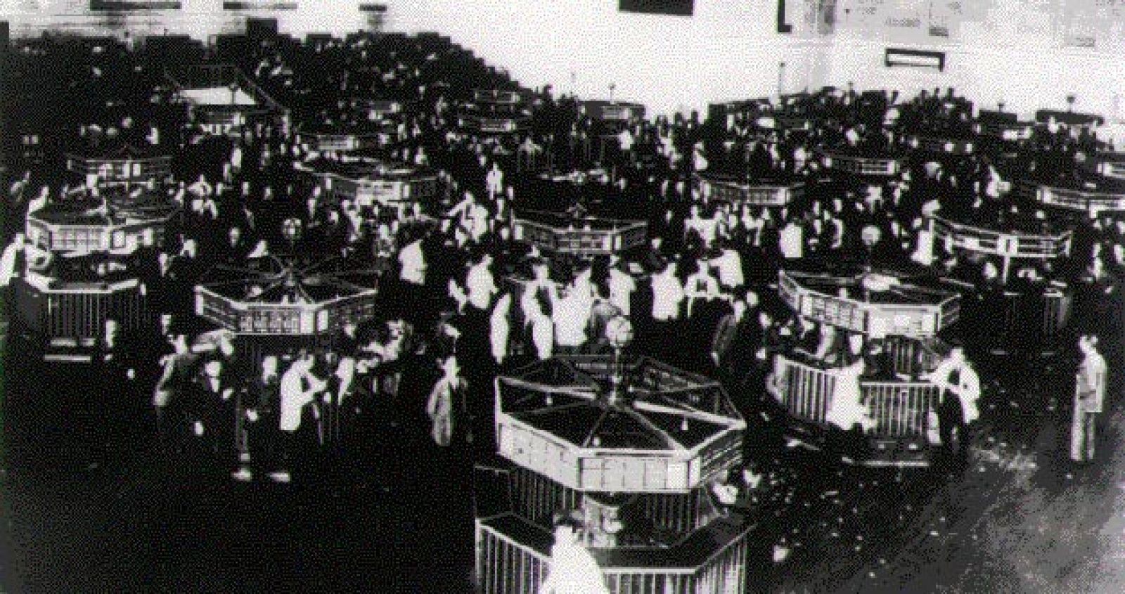 El jueves negro de Wall Street