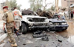 Ya son 155 muertos y más de 600 heridos en el doble atentado en Bagdad