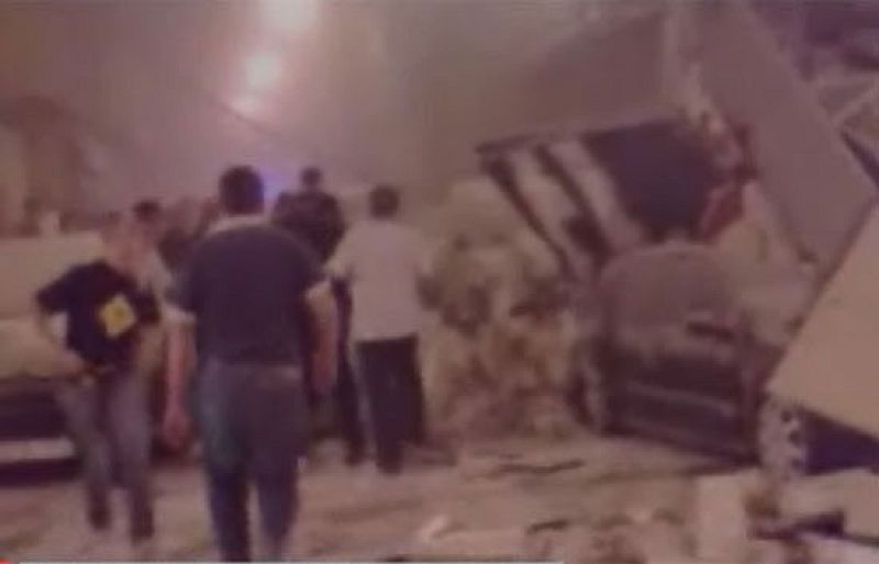 Siete muertos al derrumbarse un edificio habitado en Palma de Mallorca