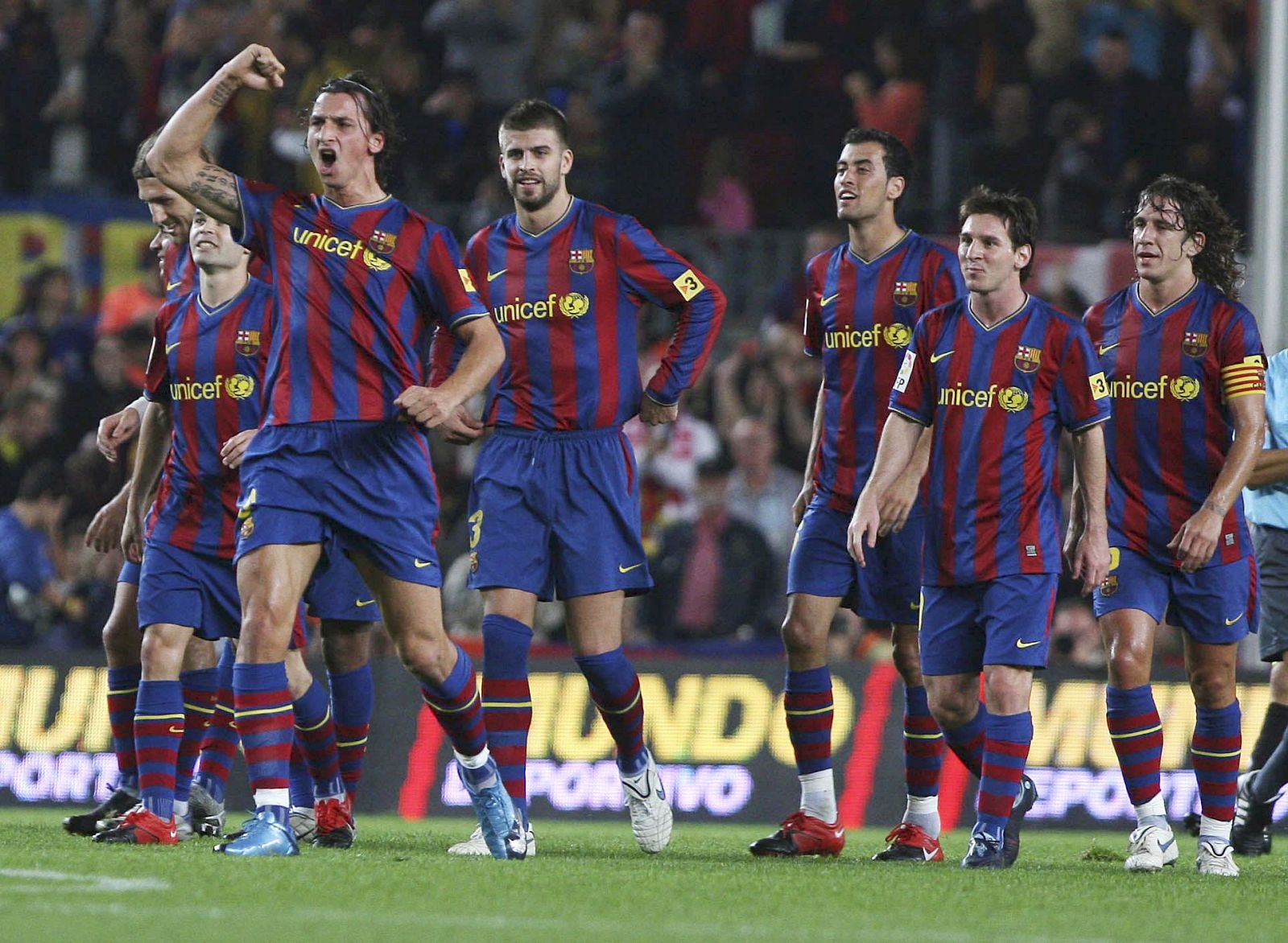 Messi, Puyol, Xavi, Piqué, Ibrahimovic e Iniesta serán bajas seguras en Copa