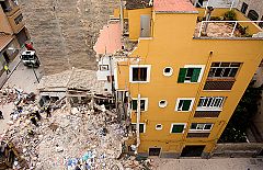 Los peritos tomarán hoy muestras del edificio de Palma para esclarecer las causas del derrumbe