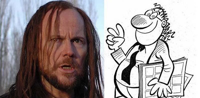 Santiago Segura interpreta a Vázquez, el creador de 'Anacleto' y 'Las hermanas Gilda'