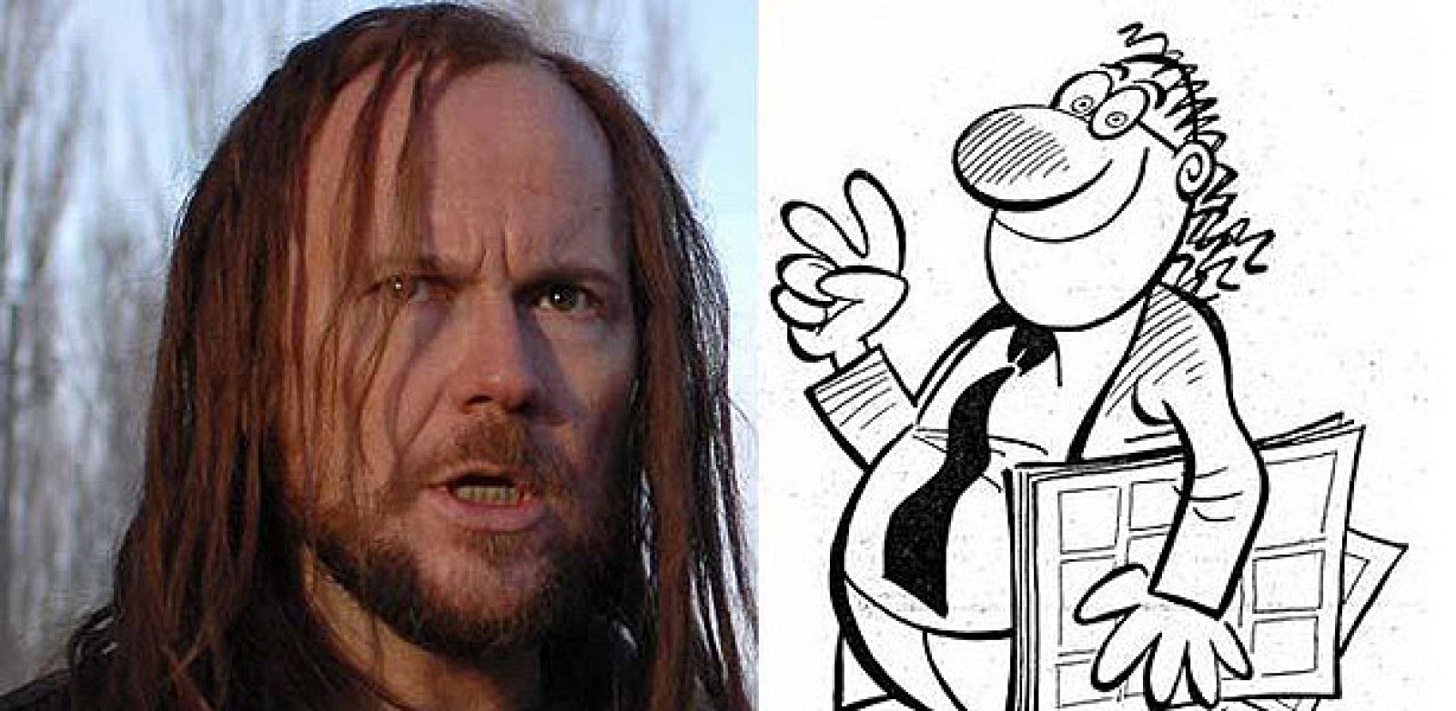 Santiago Segura interpreta a Vázquez, el creador de 'Anacleto'