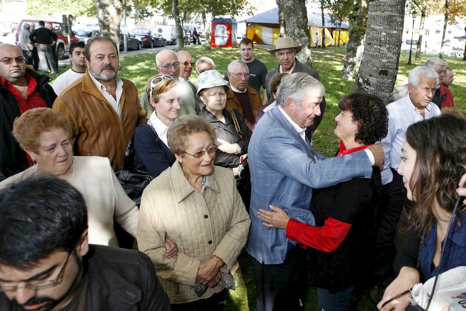 CONCENTRACION VECINOS castro de Rei y concejala