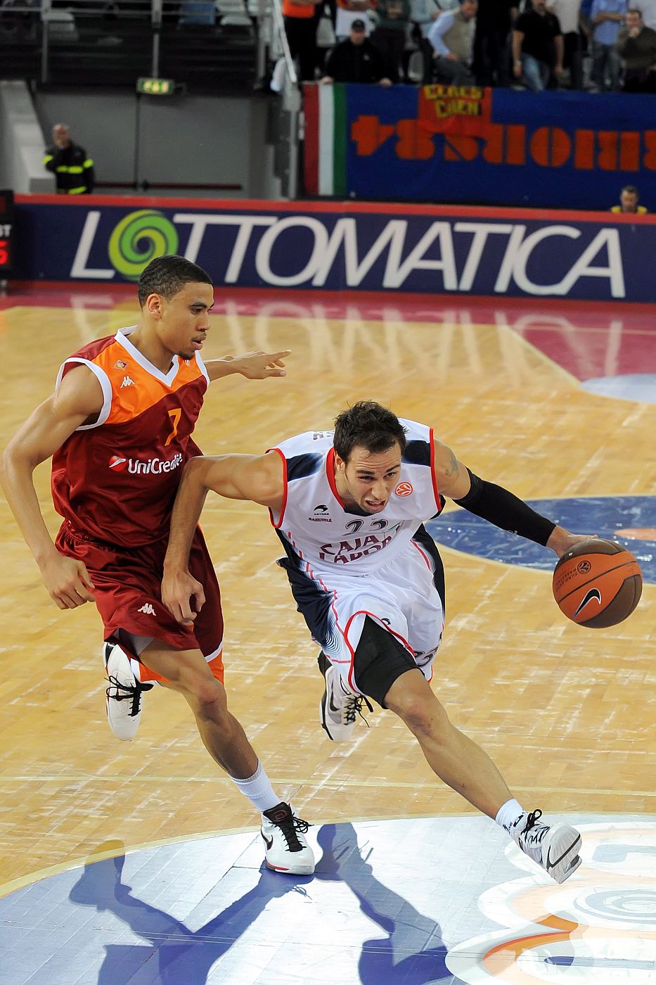 LOTTOMATICA ROMA VS CAJA LABORAL VITORIA