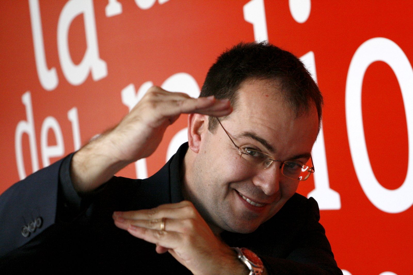 Javier Sierra, colaborador de Asuntos Propios