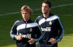 Guti: "No le falté al respeto a Pellegrini"