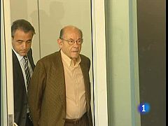 Cuelgan en Internet el vídeo de la declaración del ex presidente del Palau, Félix Millet, ante el juez