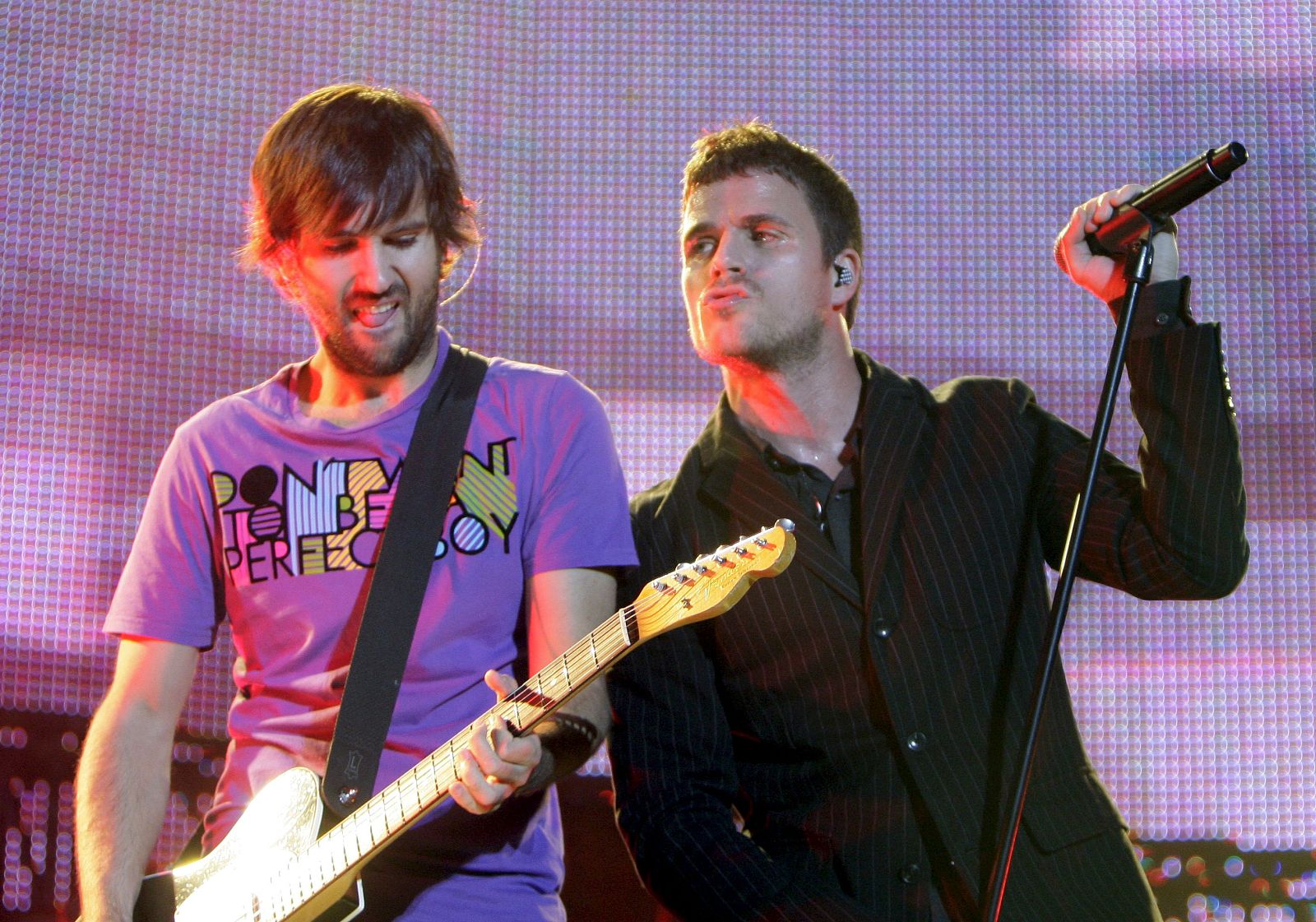 CONCIERTO DE EL CANTO DEL LOCO EN MADRID