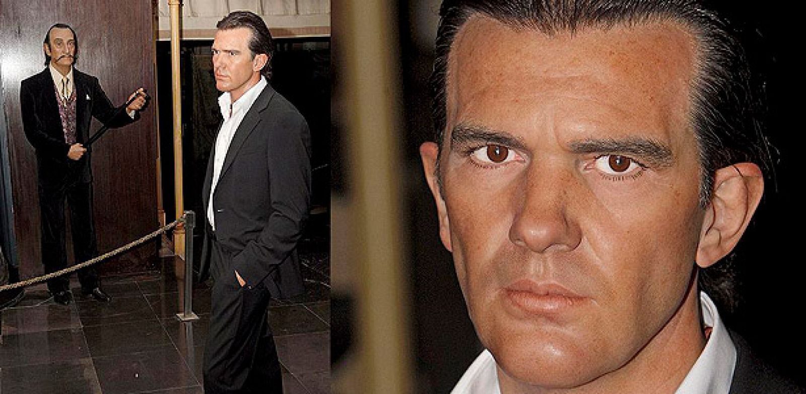 Antonio Banderas ya tiene su figura en el museo de cera de Madrid