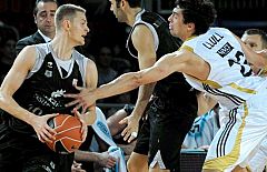 El Madrid arrolla al Bizkaia
