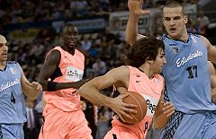 El Barça sufre para derrotar a un Estudiantes colista
