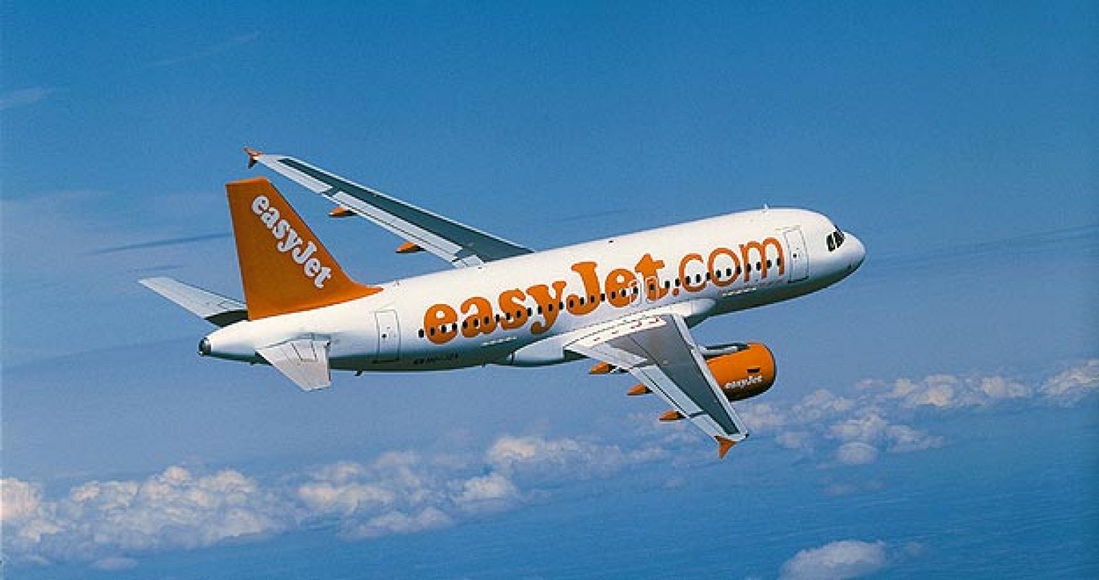 Avión de Easyjet
