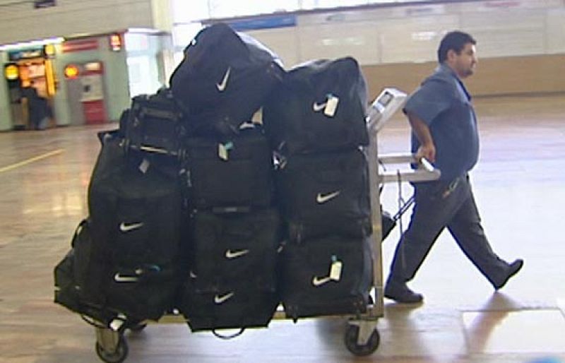 Dani Alves, listo para jugar en Kazan