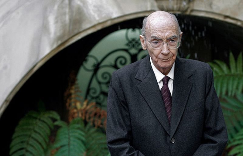 Saramago: "Con mis libros sólo busco desasosegar profundamente al lector"