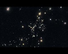 El 'esqueleto' del Universo