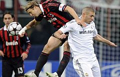Empate agridulce del Madrid en San Siro