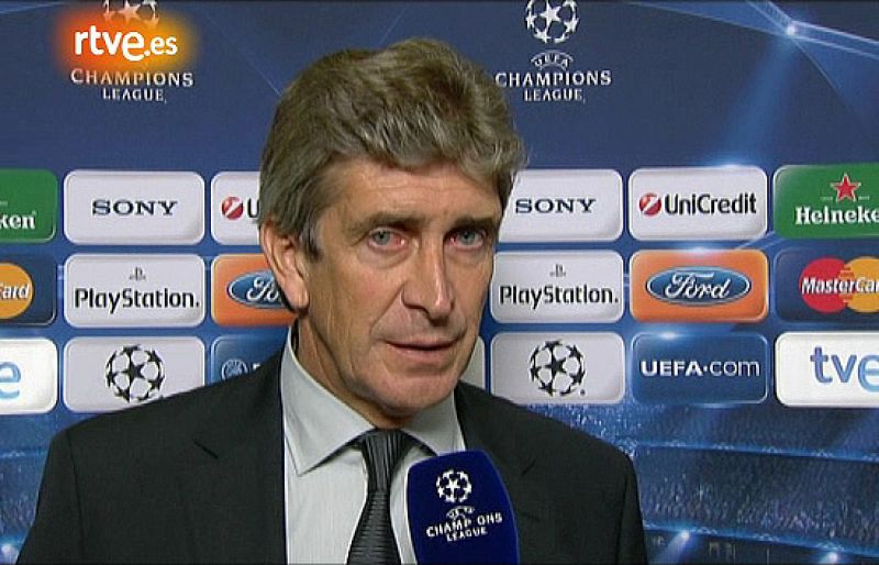 Pellegrini: "Los dos resultados con el Milan no reflejan lo que pasó"