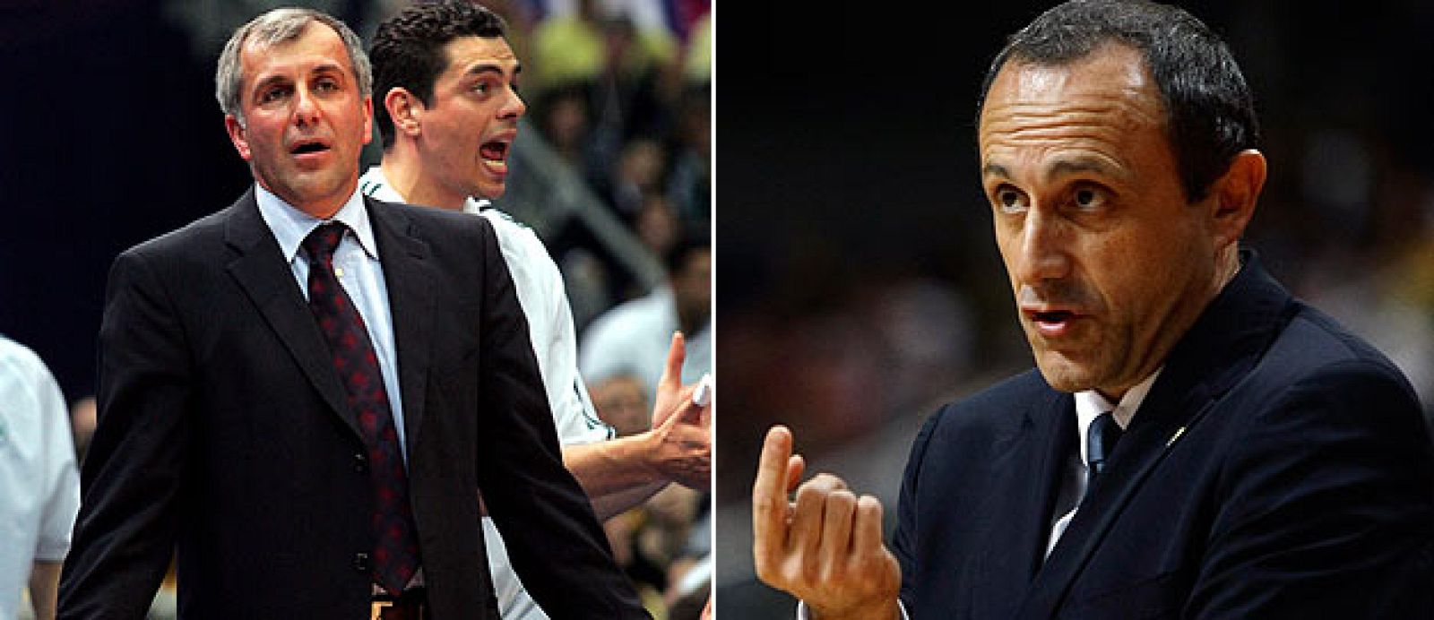 Messina y Obradovic, frente a frente
