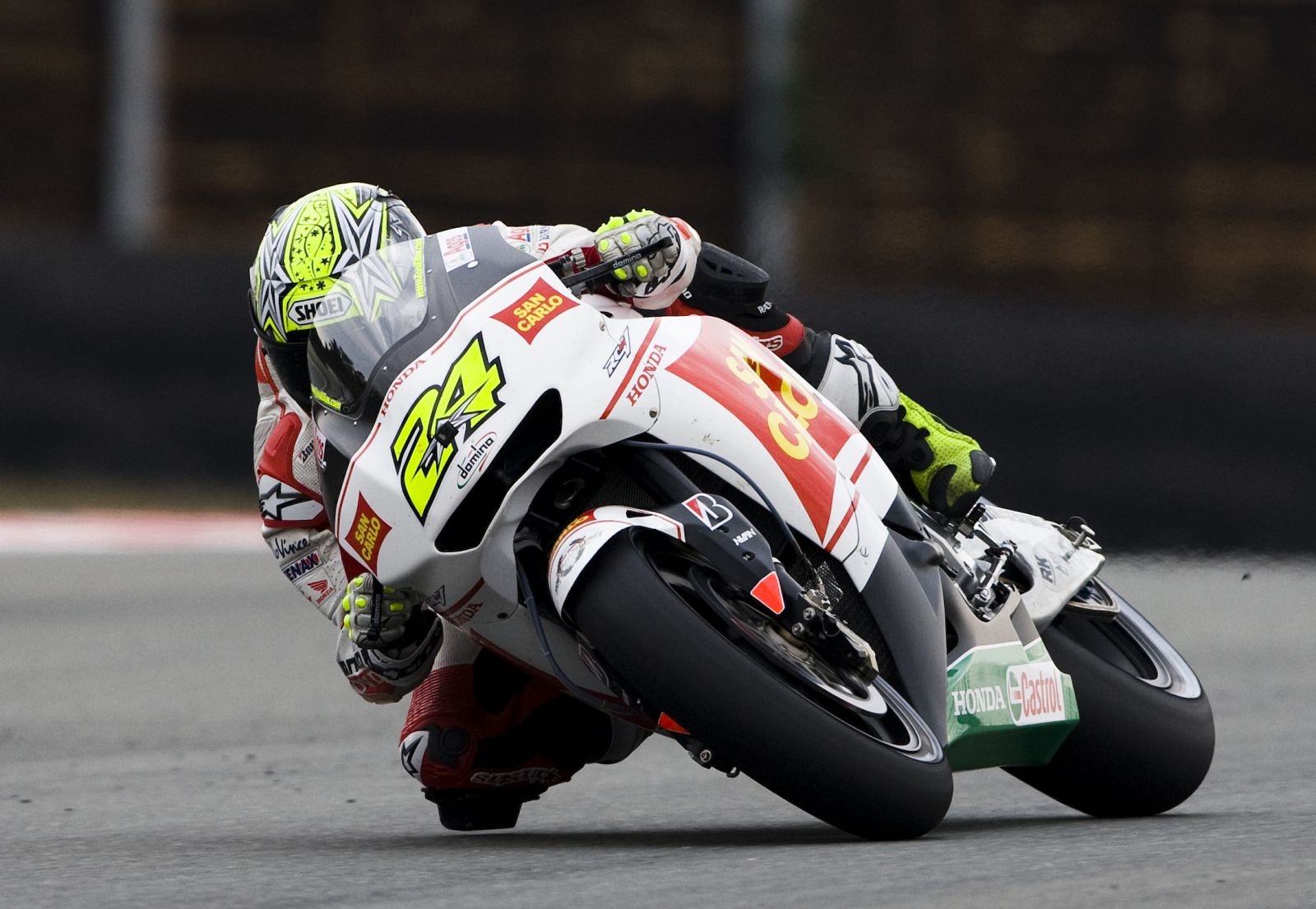 Toni Elias, en Sachsenring